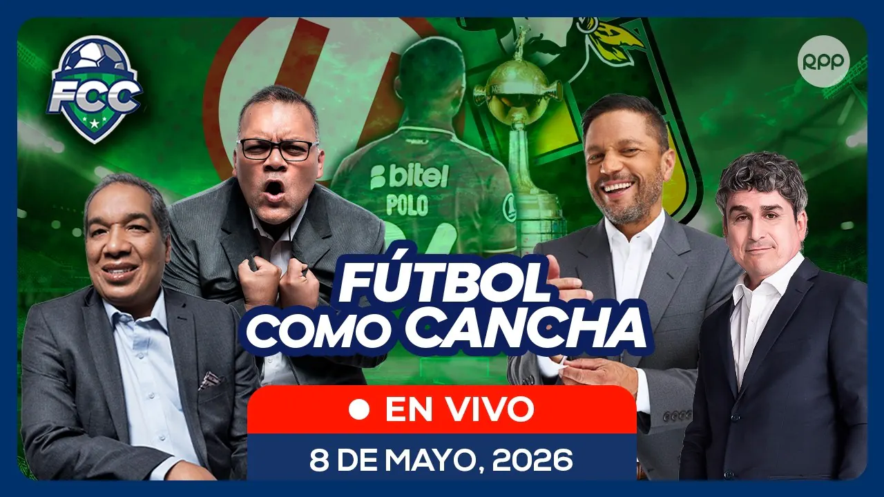Reproducir: ⚽🔴 EN VIVO | Fútbol Como Cancha: DEBATE SOBRE UNIVERSITARIO🔥| ¿QUÉ PASÓ ANTE COQUIMBO?  📆 8/05/2026