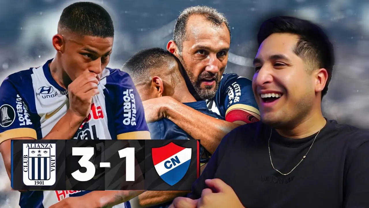 Reproducir: ALIANZA LIMA GANA 3-1 A NACIONAL Y CLASIFICA🏆QUÉ VENGA BOCA JUNIORS💥¿ESTÁ PERMITIDO SOÑAR?