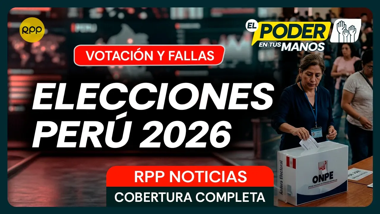 Reproducir: ELECCIONES 2026 PERÚ 🔴 EN VIVO: Así va la votación en todo el país y noticias del momento