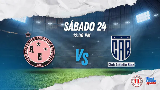 EN VIVO | “COPA PERÚ ” ACADEMIA ESPINOZA vs ATHLETIC BLAZ