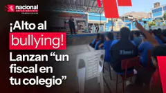 ¡Alto al bullying! Lanzan “un fiscal en tu colegio”|”Nacional en la Noticia”|EN VIVO 25/09/2026