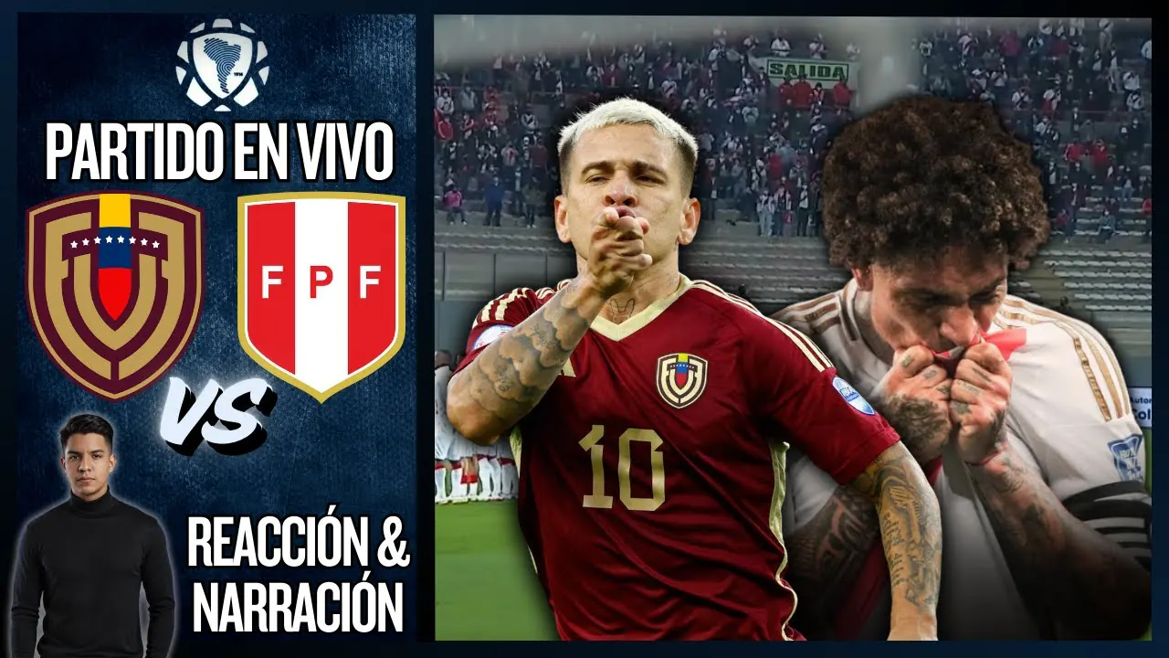 Reproducir: 🔴 VENEZUELA VS. PERÚ #ENVIVO EN EL MONUMENTAL DE MATURÍN POR LA FECHA 14 | CLASIFICATORIAS 2026