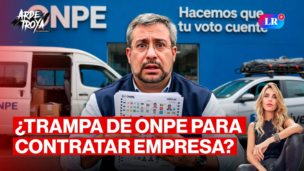 Reproducir: ¡EL ESCÁNDALO DE LA ONPE! DENUNCIAN A PIERO CORVETTO Y DOCUMENTOS EXCLUSIVOS | ARDE TROYA
