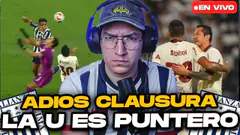 ¡CRISIS EN ALIANZA LIMA! LA U GANA EL CLÁSICO Y ES PUNTERO