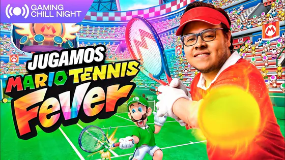 NADAL VS FEDERER en MARIO TENNIS FEVER | Gaming Chill Night
