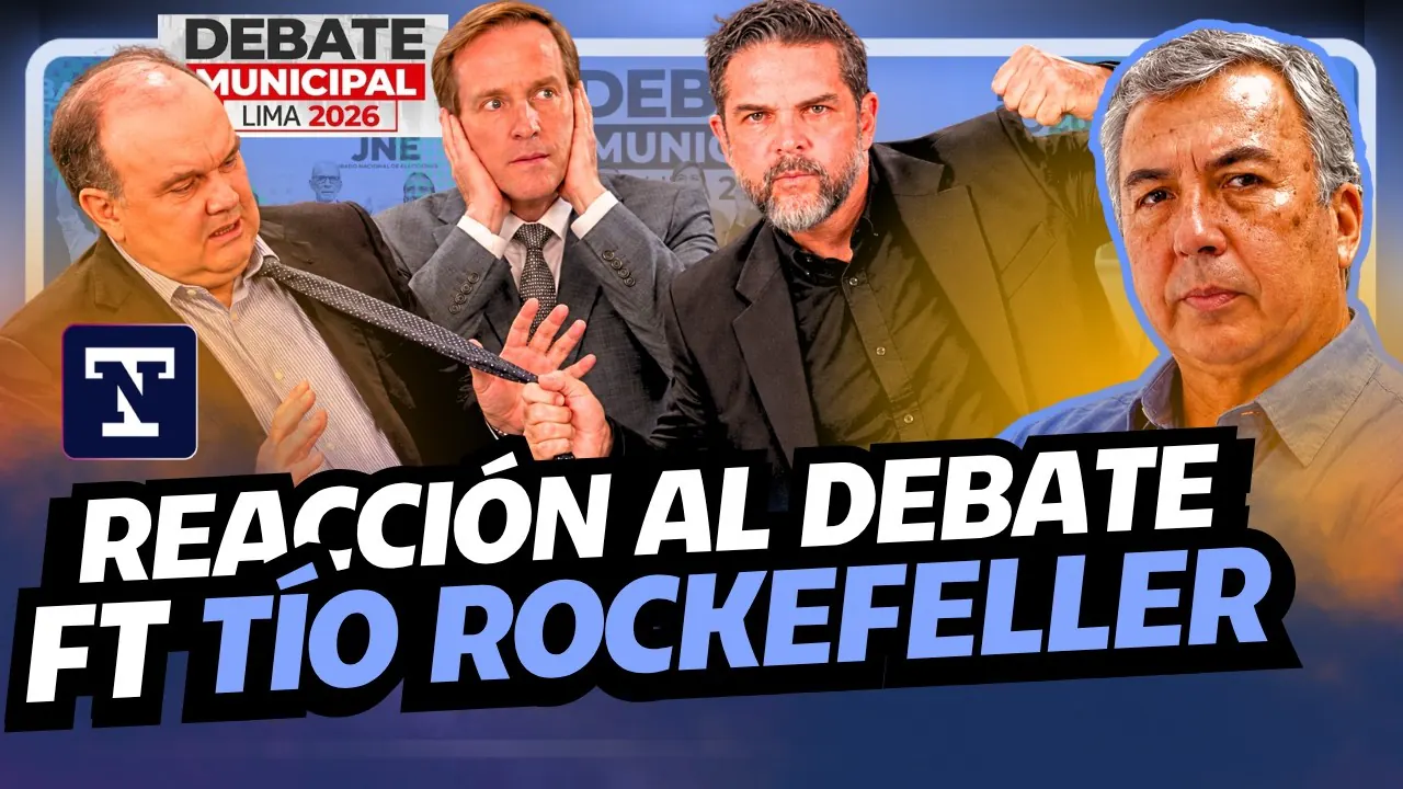 Reproducir: 🚨 #ENVIVO : REACCIONAMOS AL DEBATE MUNICIPAL LIMA 2026 FT. TÍO ROCKEFELLER | TRIVU NOTICIAS