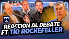 #ENVIVO : REACCIONAMOS AL DEBATE MUNICIPAL LIMA 2026 FT. TÍO ROCKEFELLER | TRIVU NOTICIAS