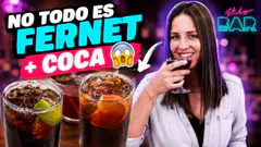 ¿CREÍAS QUE EL FERNET SOLO SE TOMABA CON COCA? | Studio Bar
