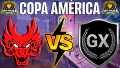 COPA AMÉRICA 2026 L4D2 | HOKORI VS GX | LOS MEJORES DEL MUNDO | Perú VS USA |