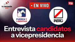 Candidatos a la vicepresidencia: Fuerza y Libertad y Salvemos al Perú | “Tu decisión 2026”