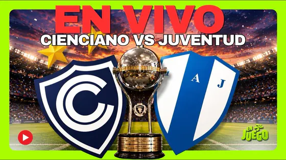 EN VIVO: CIENCIANO VS JUVENTUD | COMENTARIOS Y REACCIONES EN JUEGO