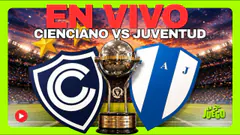 EN VIVO: CIENCIANO VS JUVENTUD | COMENTARIOS Y REACCIONES EN JUEGO