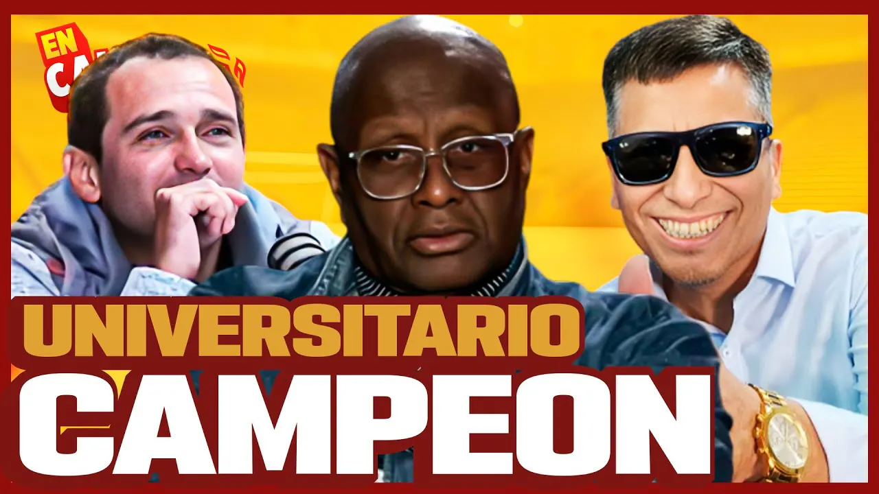 Reproducir: ¡CHEVARISTO VIENE AL PROGRAMA! | UNIVERSITARIO CAMPEÓN DEL TORNEO APERTURA |  EN CALIENTE