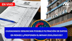 Fe de Erratas | CIUDADANOS DENUNCIAN POSIBLE FILTRACIÓN DE DATOS EN RENIEC - ATV+
