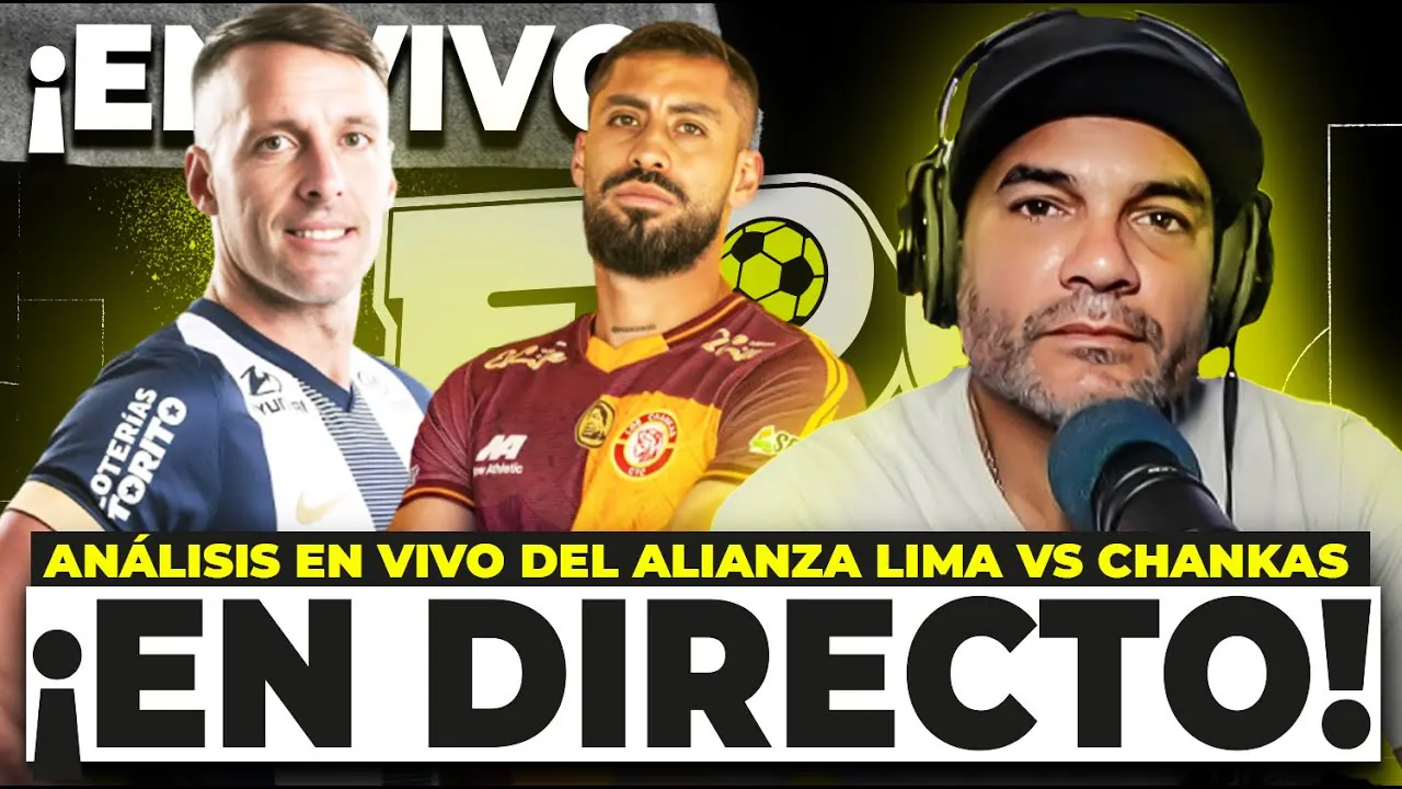 Reproducir: ALIANZA LIMA VENCIÓ 1-0 A CHANKAS Y LA U 3-1 A BINACIONAL |COKI GONZÁLES #ENVIVO ESTÁN PASANDO COSAS