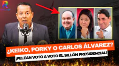 ¡ESTO ESTÁ QUE ARDE! RAFAEL LÓPEZ ALIAGA CAE EN ENCUESTAS