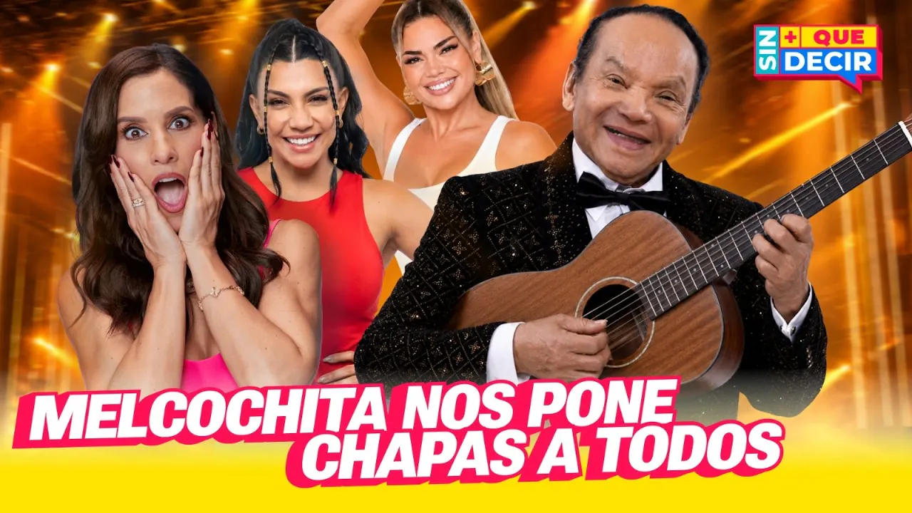 Reproducir: MELCOCHITA LLEGA A PONERNOS CHAPAS PARA CERRAR LA SEMANA A LO GRANDE | SIN MÁS QUE DECIR | +QTV