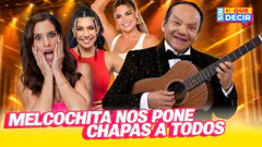 MELCOCHITA LLEGA A PONERNOS CHAPAS PARA CERRAR LA SEMANA A LO GRANDE | SIN MÁS QUE DECIR | +QTV