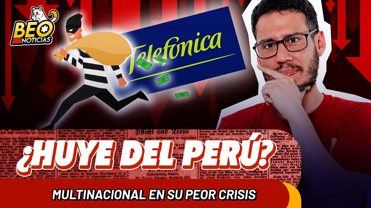 Reproducir: TODO SOBRE EL QUIEBRE DE TELEFONICA | BEO NOTICIAS