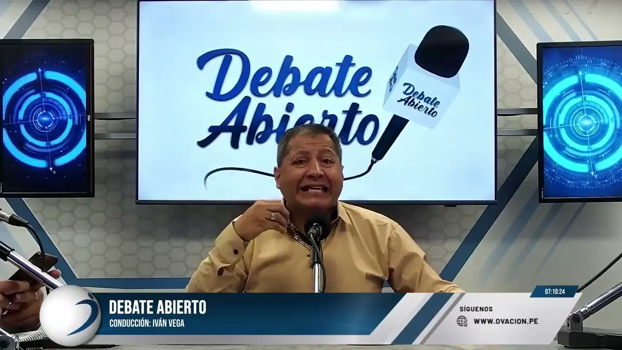 Reproducir: DEBATE ABIERO EN VIVO POR RADIO OVACION