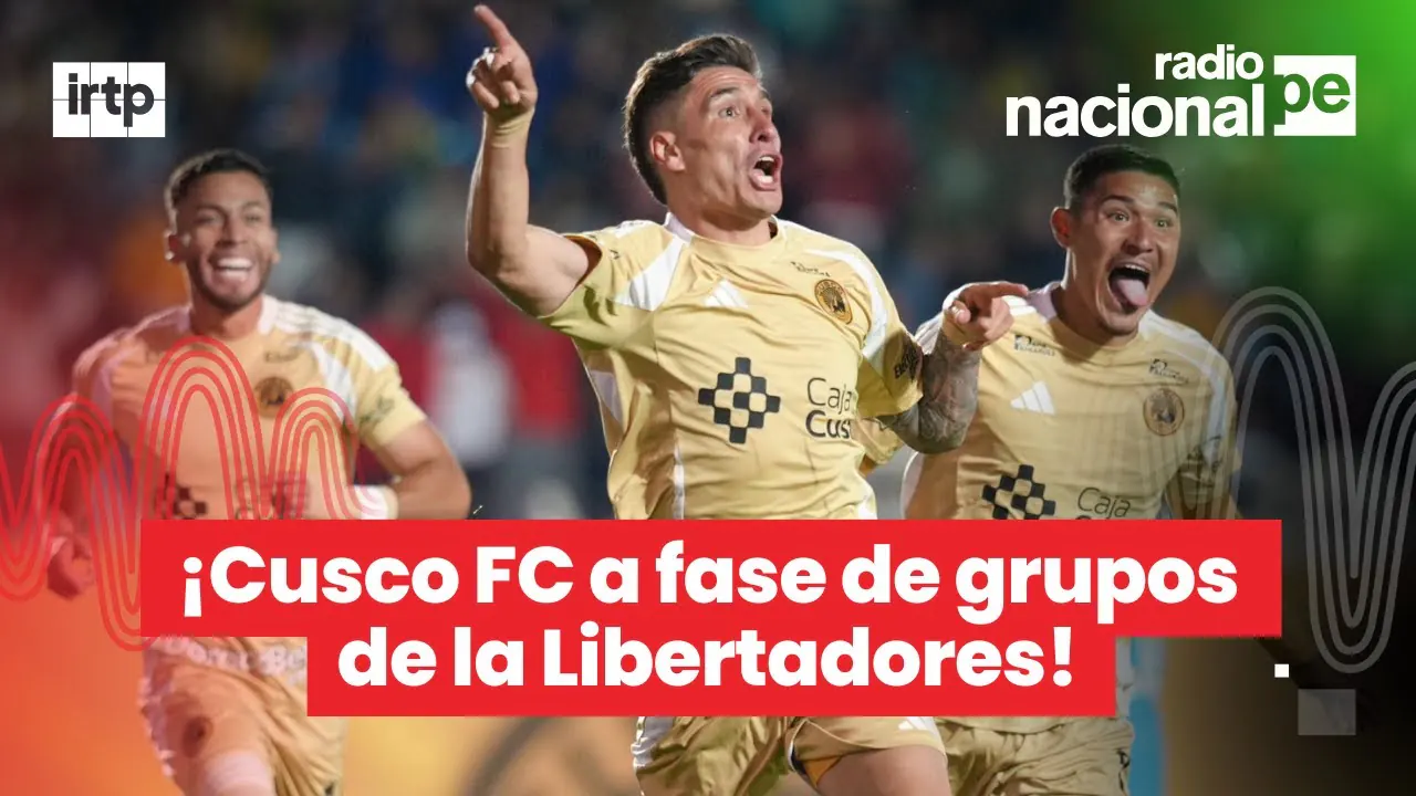 Reproducir: Radio Nacional EN VIVO: Nacional Deportes 15/12/25 | CUSCO FC Perú 2 LIBERTADORES | ¿UREÑA se va?