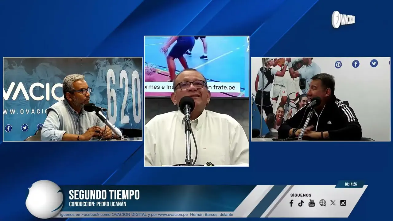 Reproducir: 🔴 #ENVIVO | Segundo Tiempo por RADIO OVACION