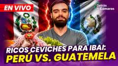 EN VIVO - RICOS CEVICHES PARA IBAI: PERÚ VS. GUATAMELA EN EL MUNDIAL DE COMIDAS – Panamericana TV