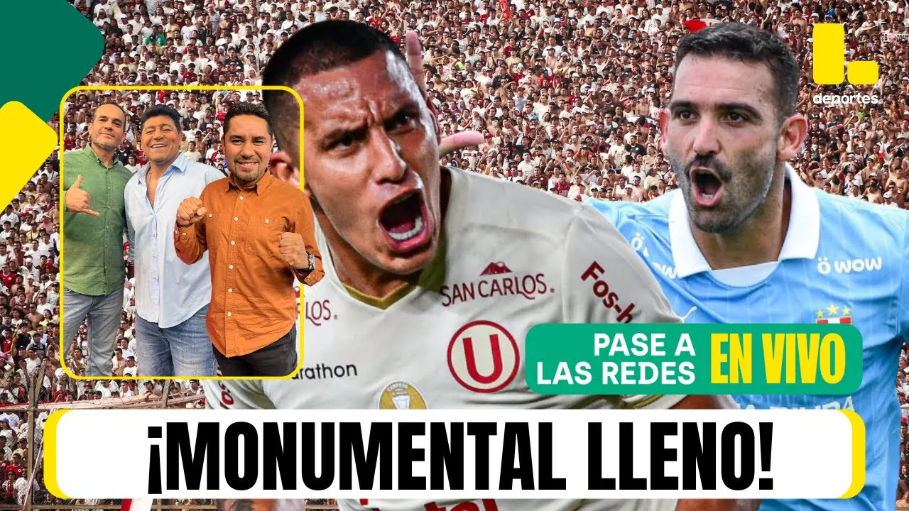 Reproducir: MONUMENTAL CON SU GENTE | ¡EL 'U' VS. CRISTAL SE JUEGA CON PÚBLICO! - PASE A LAS REDES