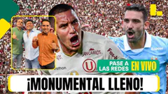 MONUMENTAL CON SU GENTE | ¡EL 'U' VS. CRISTAL SE JUEGA CON PÚBLICO! - PASE A LAS REDES