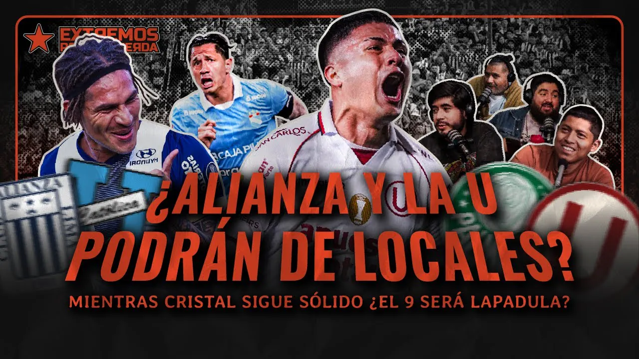 Reproducir: UNIVERSITARIO Y ALIANZA LIMA GANAN Y AHORA LES TOCA COPA LIBERTADORES Y SUDAMERICANA (HOY SORPRESA)