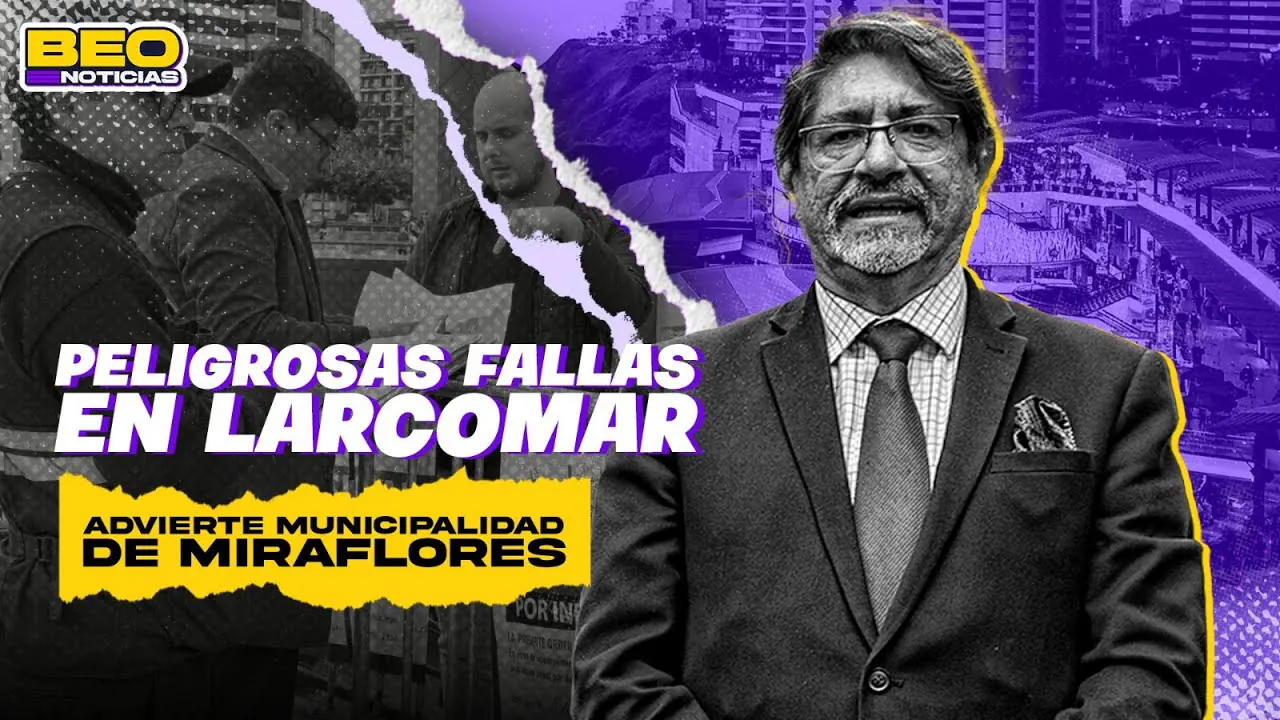 Reproducir: CLAUSURAN LARCOMAR I BEO NOTICIAS 🟣