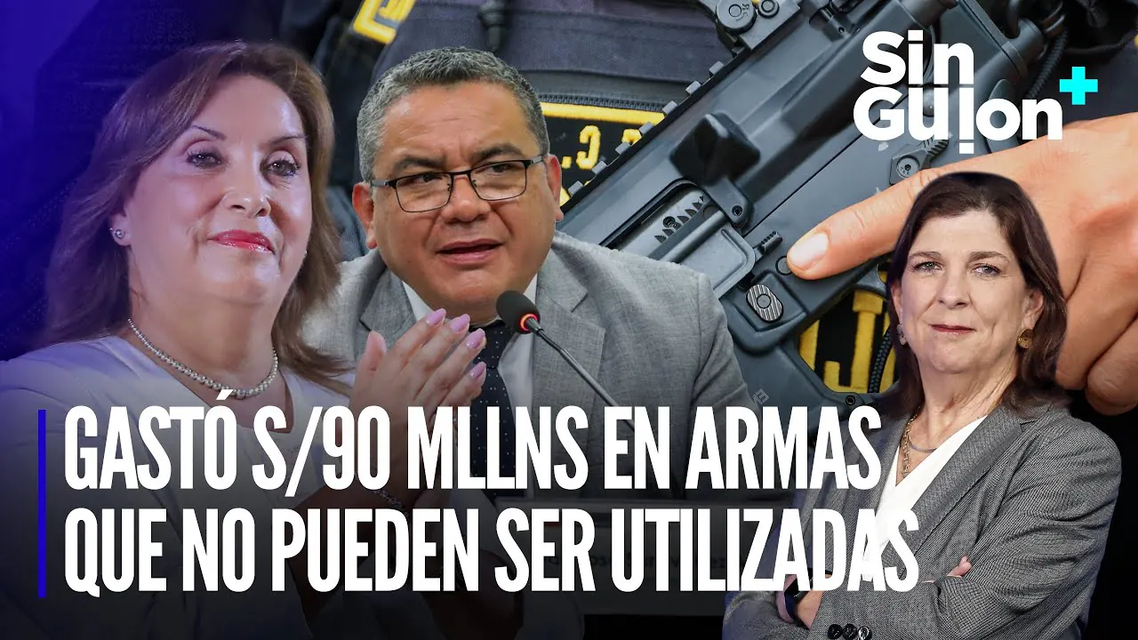 Reproducir: CORRUPCIÓN en CAMPAÑA y desinformando desde el PODER | Sin Guion con Rosa María Palacios