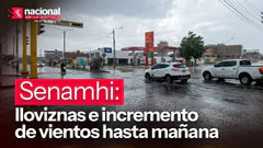 Senamhi alerta: lloviznas e incremento de vientos|”Nacional en la Noticia”|EN VIVO 18/08/2026