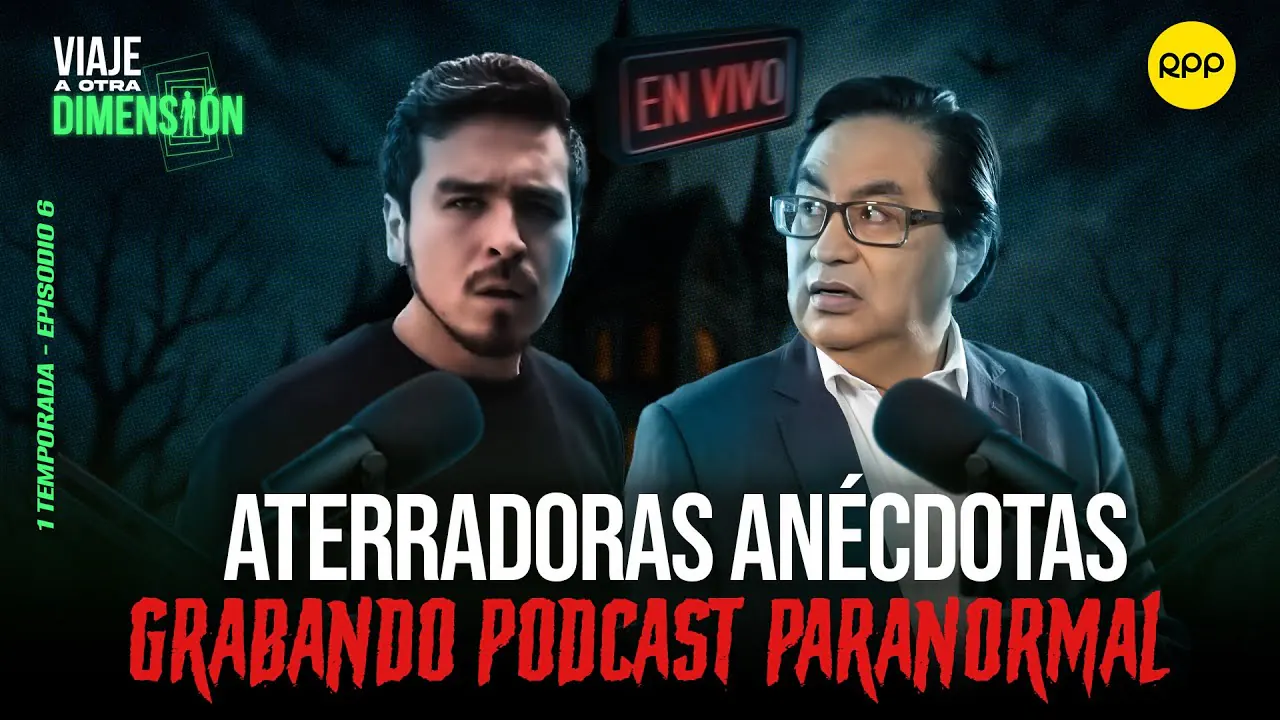 Reproducir: 👽#ENVIVO 🔴 ESTO PASA SI GRABAS UN PODCAST PARANORMAL  FT. JORGE TALAVERA #VIAJEAOTRADIMENSIÓN