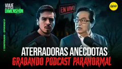 #ENVIVO ESTO PASA SI GRABAS UN PODCAST PARANORMAL FT. JORGE TALAVERA #VIAJEAOTRADIMENSIÓN