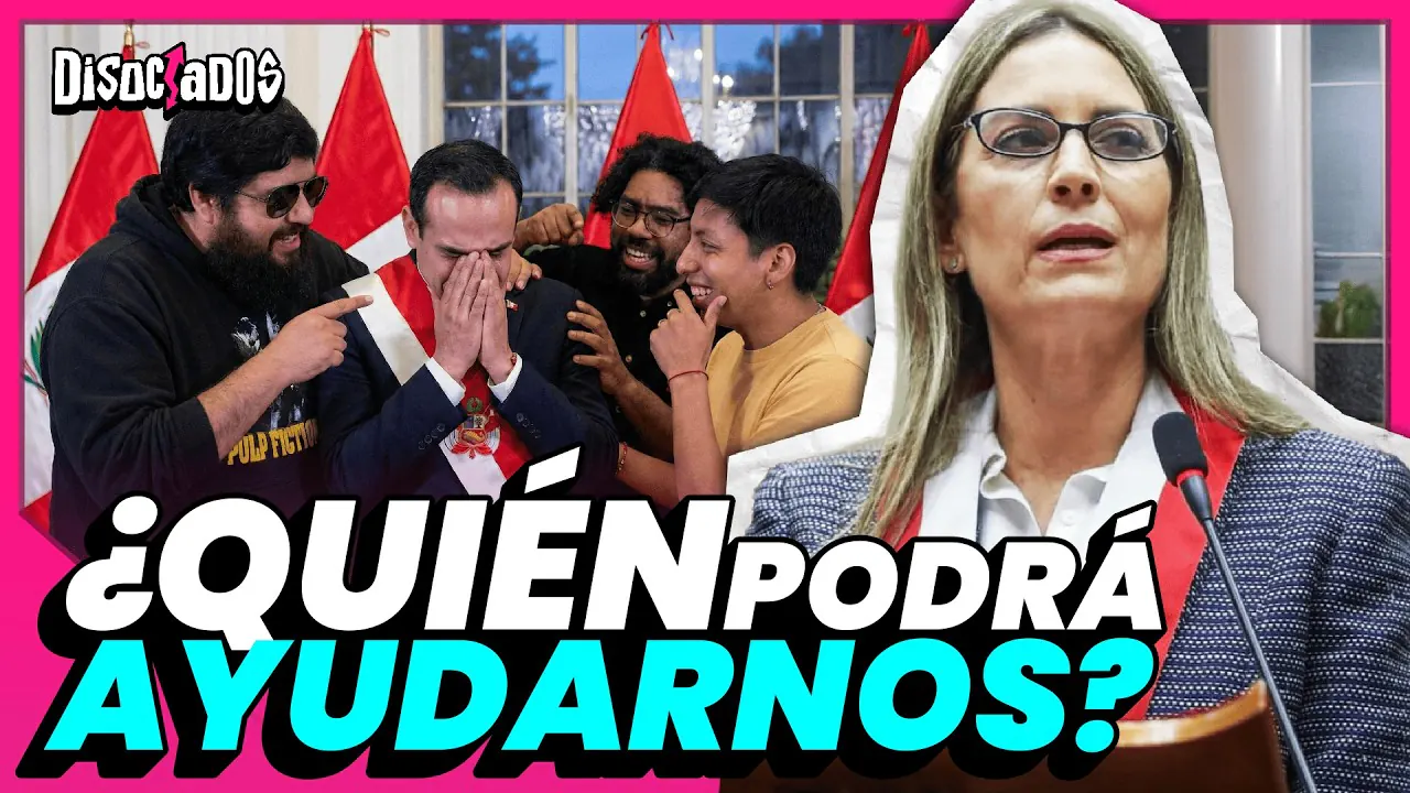 Reproducir: ¿QUIÉN ASUME LA PRESIDENCIA? 🚨 🇵🇪 | Disociados con El Barbas, Néstor de La Cadencia y  JoseCa