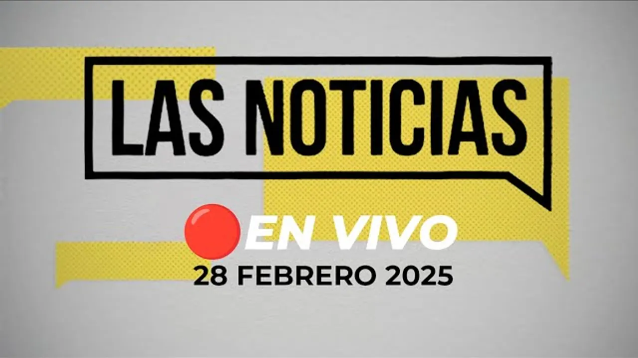 Reproducir: 🔴 #ENVIVO LAS NOTICIAS 28/02/2025 #NOTICIASRPP