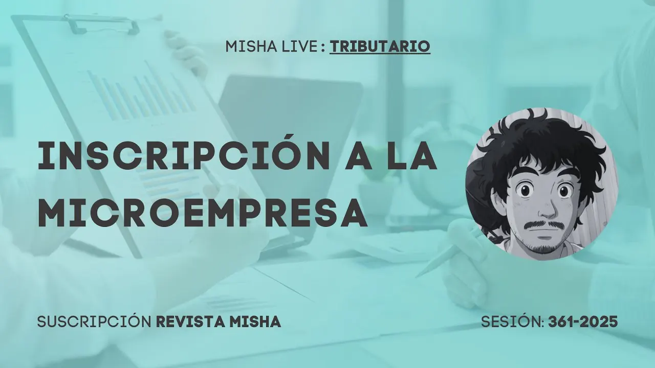 Reproducir: Inscripción a la microempresa
