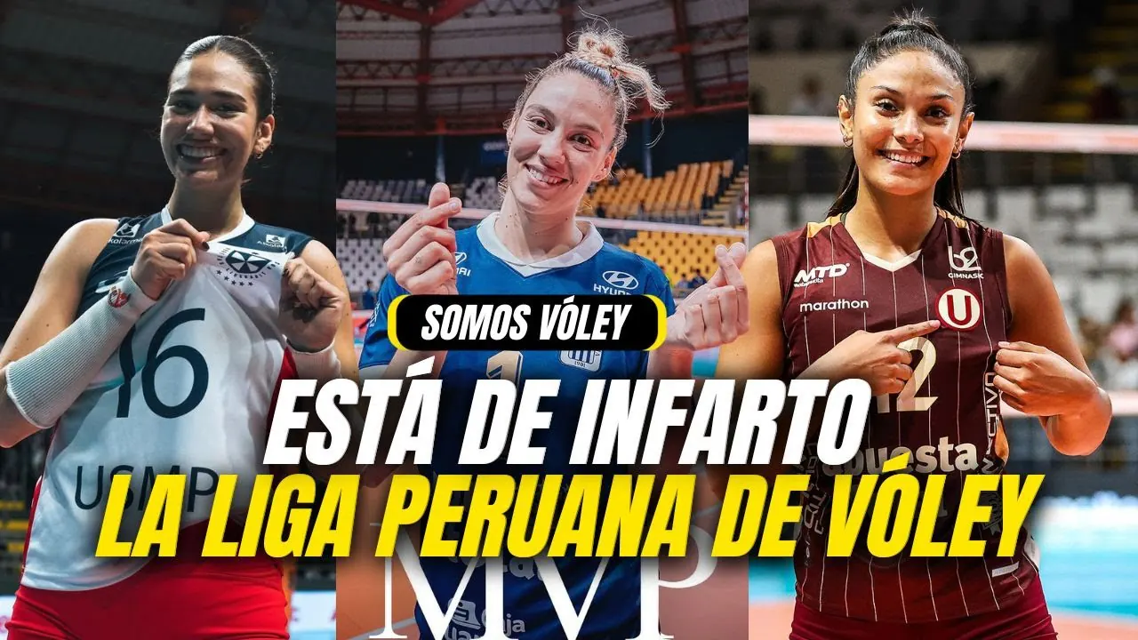 Reproducir: SOMOS VÓLEY: LA LIGA PERUANA DE VÓLEY 2025/2026 ESTÁ DE INFARTO | VIELKA PERALTA NOS VISITA