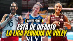 SOMOS VÓLEY: LA LIGA PERUANA DE VÓLEY 2025/2026 ESTÁ DE INFARTO | VIELKA PERALTA NOS VISITA
