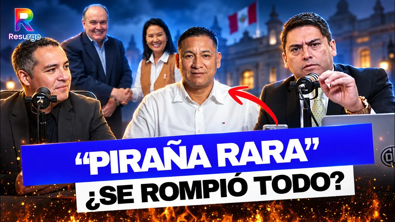 Reproducir: 🚨 SAMUEL DAZA VS PORKY: DEL “MENTIROSO” AL “PIRAÑA RARA”