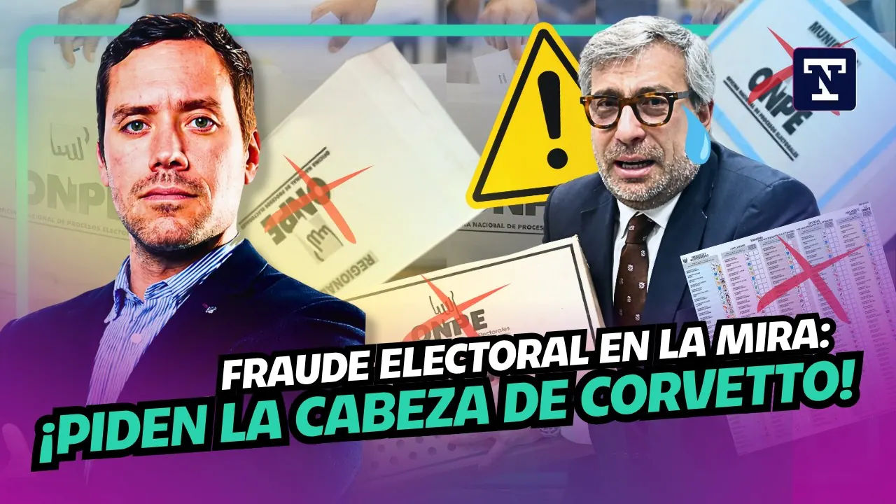 Reproducir: #POLÉMICA JEFE DE LA ONPE RESPONDE POR DEMORA EN ETREGA DE MATERIAL | TRIVU NOTICIAS