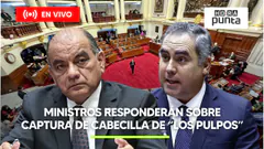 MINISTROS ASTUDILLO Y BELAÚNDE BRINDAN DETALLES SOBRE CAPTURA DE JHONSSON “PULPO” | HORA PUNTA