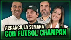 FÚTBOL CHAMPÁN EN VIVO CON ENRIQUE DE LA ROSA, PAULO ALBARRACÍN, CHAPA CUBA Y VANESSA ALMENARA