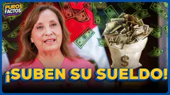 ¡LE SUBEN EL SUELDO A DINA BOLUARTE! LA MANDATARIA GANARÁ MÁS DE S/ 35 K MENSUALES #PUROSFACTOS