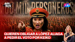 KEIKO ARMA SU DEFENSA CON 100 MIL PERSONEROS Y LÓPEZ ALIAGA EN LA MIRA DE LA FISCALÍA | ARDE TROYA