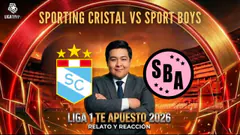SPORTING CRISTAL vs SPORT BOYS EN VIVO HOY Liga 1 2026 | Partido Completo Narrado
