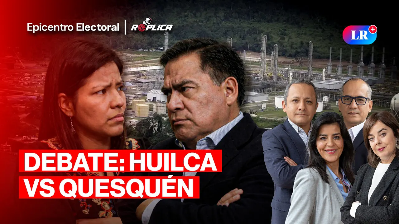 Reproducir: CRISIS DEL GAS EN PERÚ: INDIRA HUILCA VS VELÁSQUEZ QUESQUÉN | EPICENTRO ELECTORAL - RÉPLICA