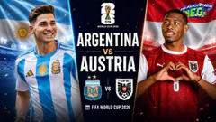 [REACCION] ARGENTINA VS AUSTRIA REACCIÓN EN VIVO | COPA DEL MUNDO 2026