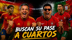 'CR7' O YAMAL: REACCIÓN EN VIVO PARTIDO COMPLETO PORTUGAL VS. ESPAÑA #embasados